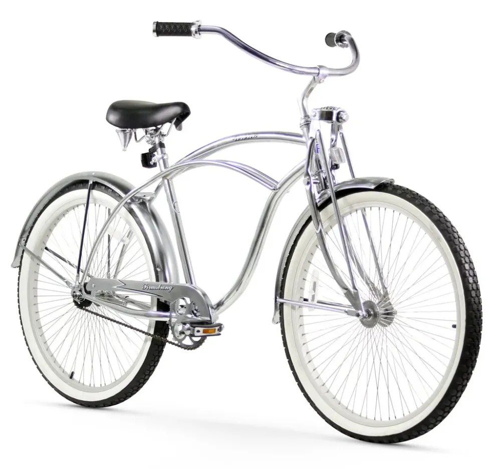 Bicicleta Low Rider Aluminio Beach Cruiser Chopper