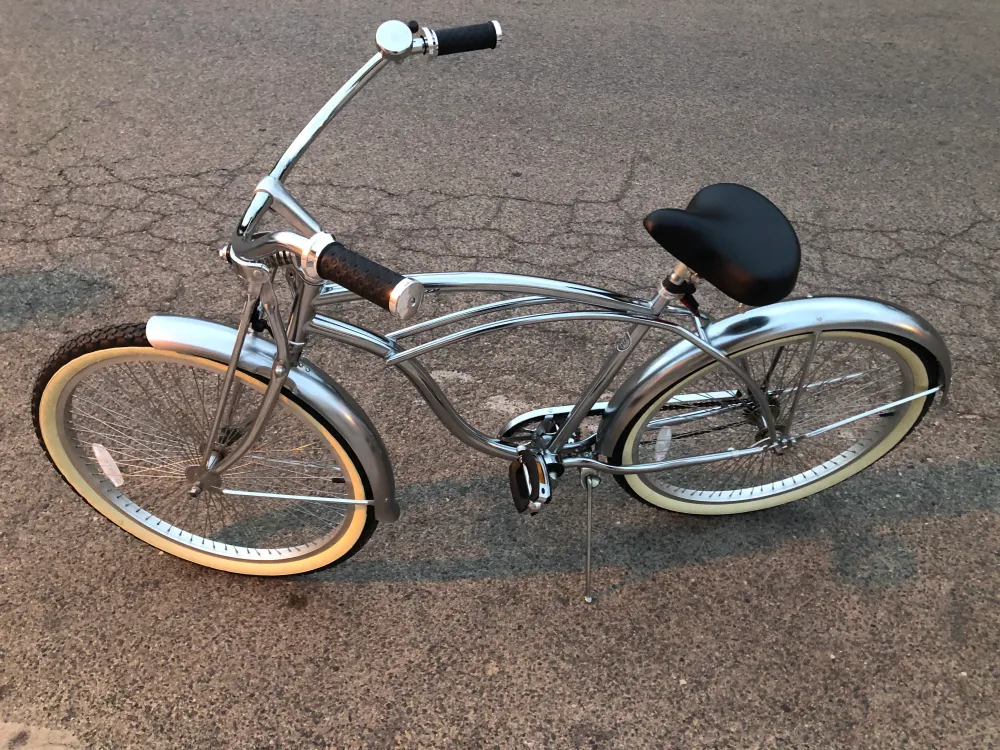 Bicicleta Low Rider Aluminio Beach Cruiser Chopper