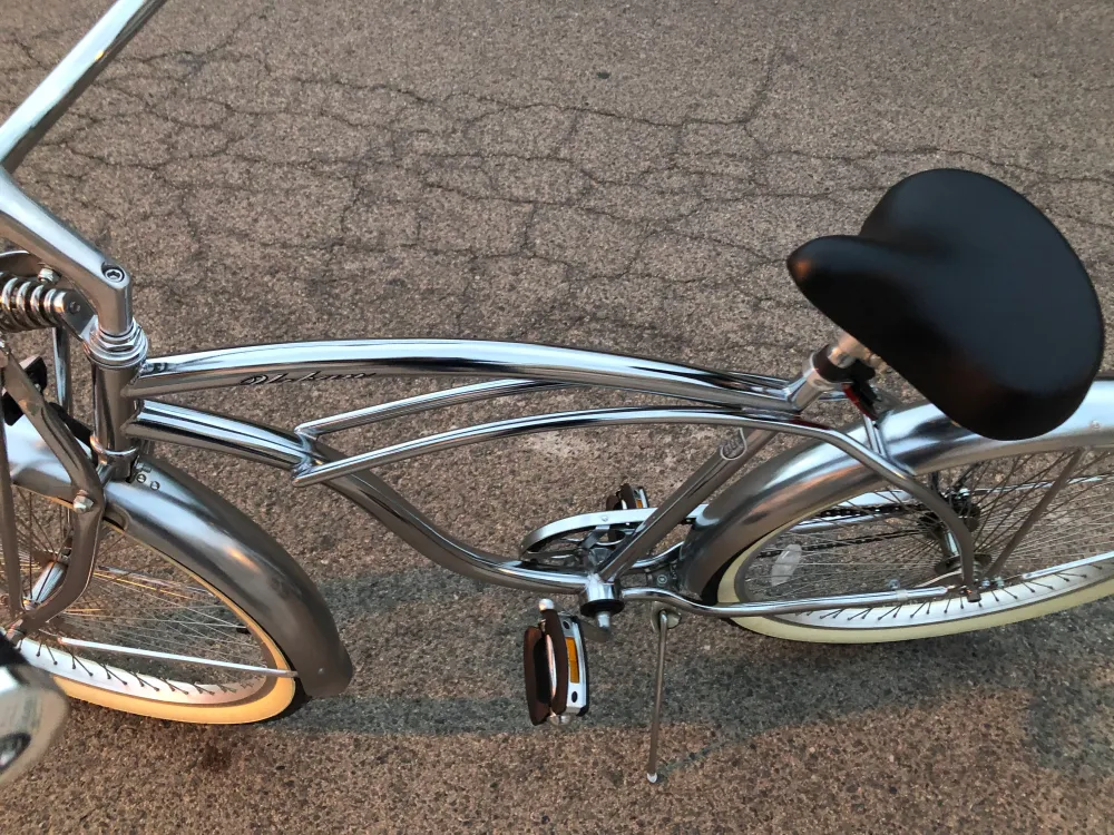Bicicleta Low Rider Aluminio Beach Cruiser Chopper