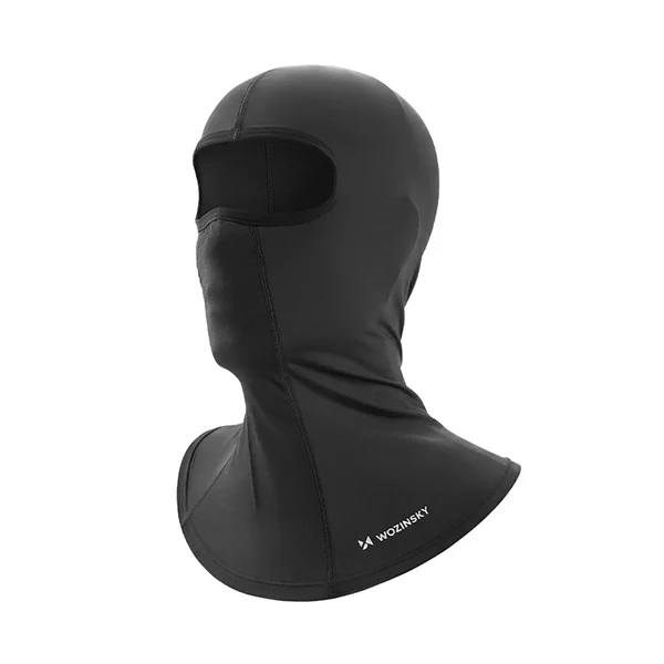 Máscara Facial Wozinsky WKM-01B Para Motociclo e Bicicleta - Preta