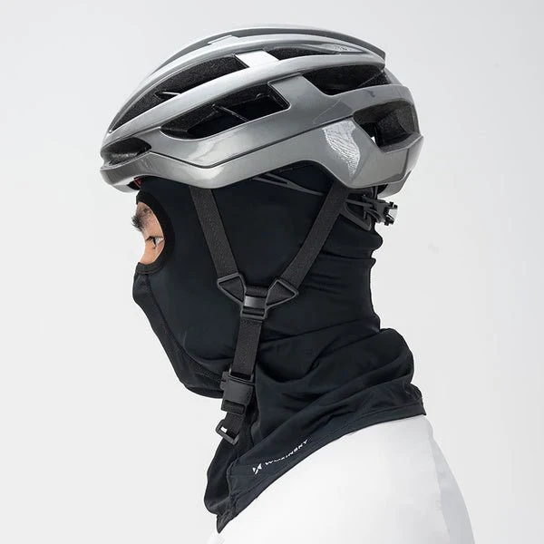 Máscara Facial Wozinsky WKM-01B Para Motociclo e Bicicleta - Preta