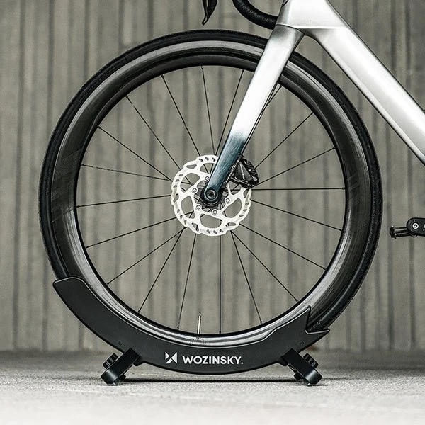 Sistema de Bicicleta Wozinsky WSR-02, estável, para rodas de bicicleta - preto