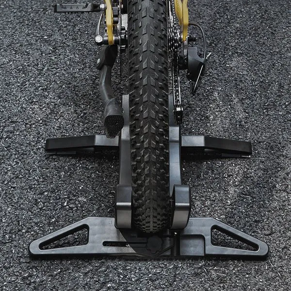 Sistema de Bicicleta Wozinsky WSR-02, estável, para rodas de bicicleta - preto