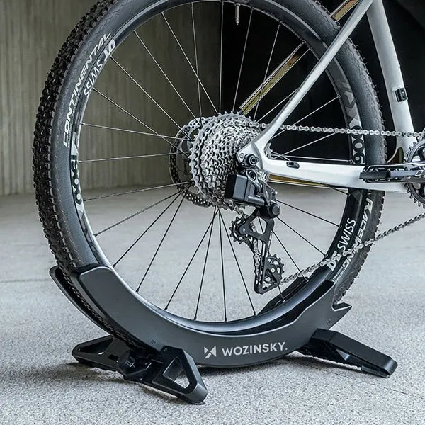 Sistema de Bicicleta Wozinsky WSR-02, estável, para rodas de bicicleta - preto