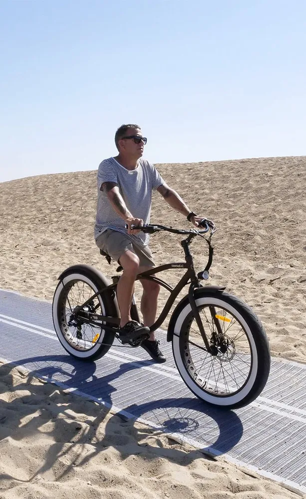Voltaway Search Bicicleta beach cruiser elétrica