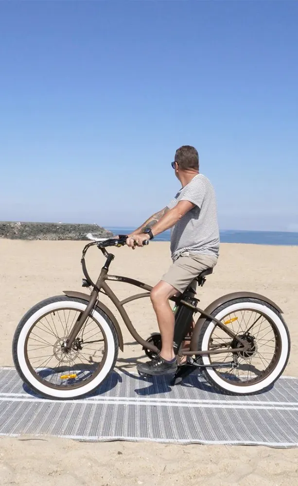 Voltaway Search Bicicleta beach cruiser elétrica