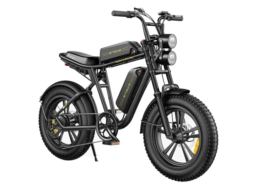 Bicicleta eléctrica ENGWE M20 26AH | Potente motor 750W | Autonomí 120KM