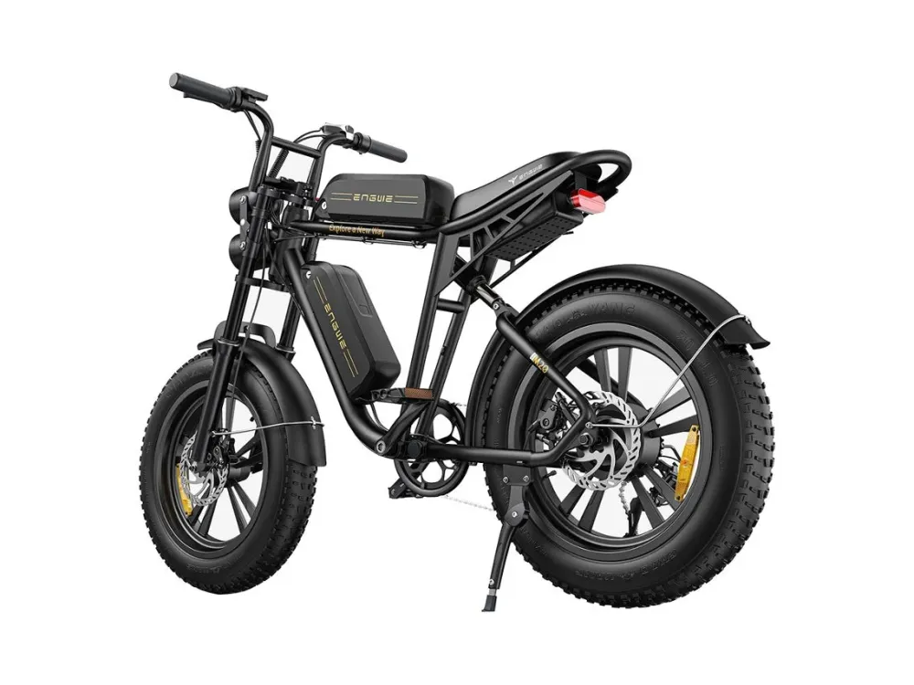 Bicicleta eléctrica ENGWE M20 26AH | Potente motor 750W | Autonomí 120KM