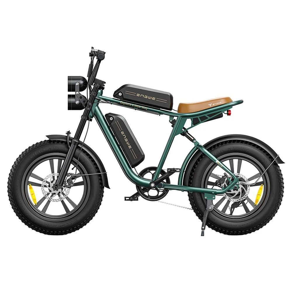 Bicicleta eléctrica ENGWE M20 26AH | Potente motor 750W | Autonomí 120KM