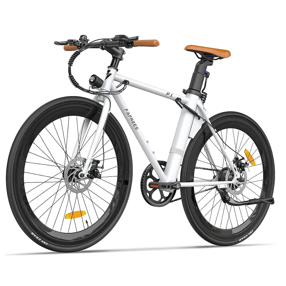 Bicicleta eléctrica FAFREES F1 250W, 313.2Wh, autonomí de 40KM en modo eléctrico