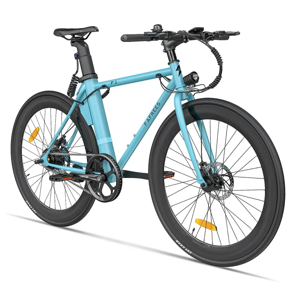 Bicicleta eléctrica FAFREES F1 250W, 313.2Wh, autonomí de 40KM en modo eléctrico