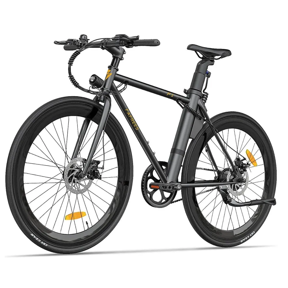 Bicicleta eléctrica FAFREES F1 250W, 313.2Wh, autonomí de 40KM en modo eléctrico