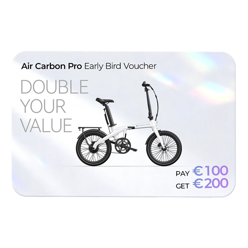 Voucher antecipado ADO Air Carbon Pro ADO E-Bike