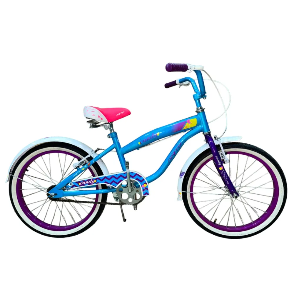 Bicicleta Infantil Niñ - Rin 20 Genérico