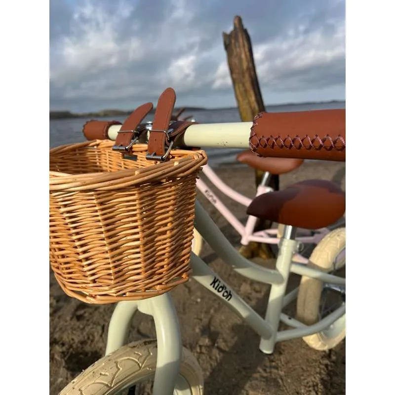 Kid'oh Bicicleta de equilíbrio com cesto - Sage Sand