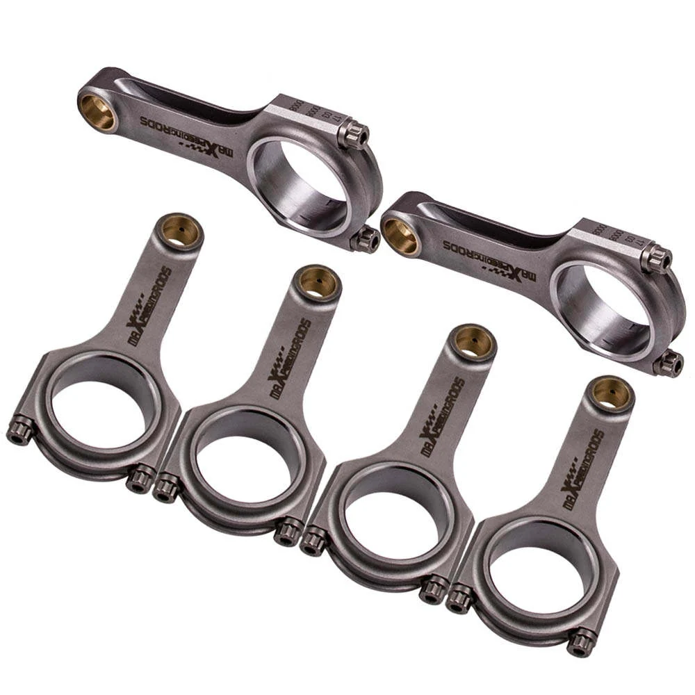MAXPEEDING forjou as bielas VW VR6 2,8 de H 2,9 3,2 ARP 2000 Conrods