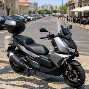 Bmw C400 X Scooter Acelera Motociclo