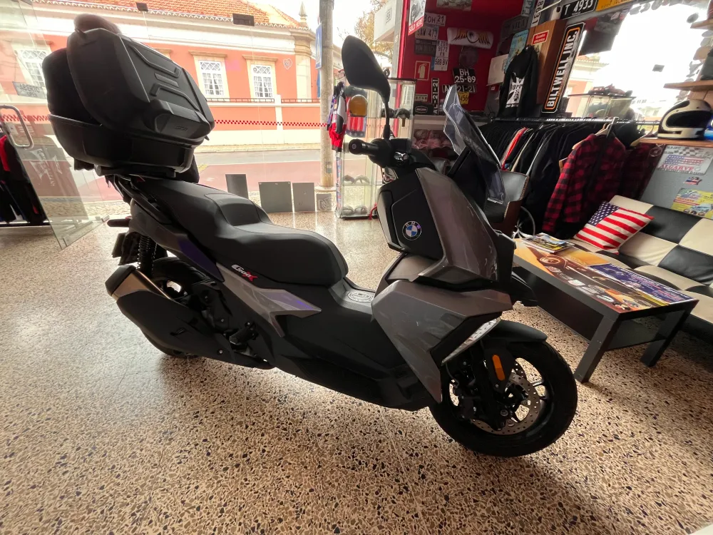Bmw C400 X Scooter Acelera Motociclo