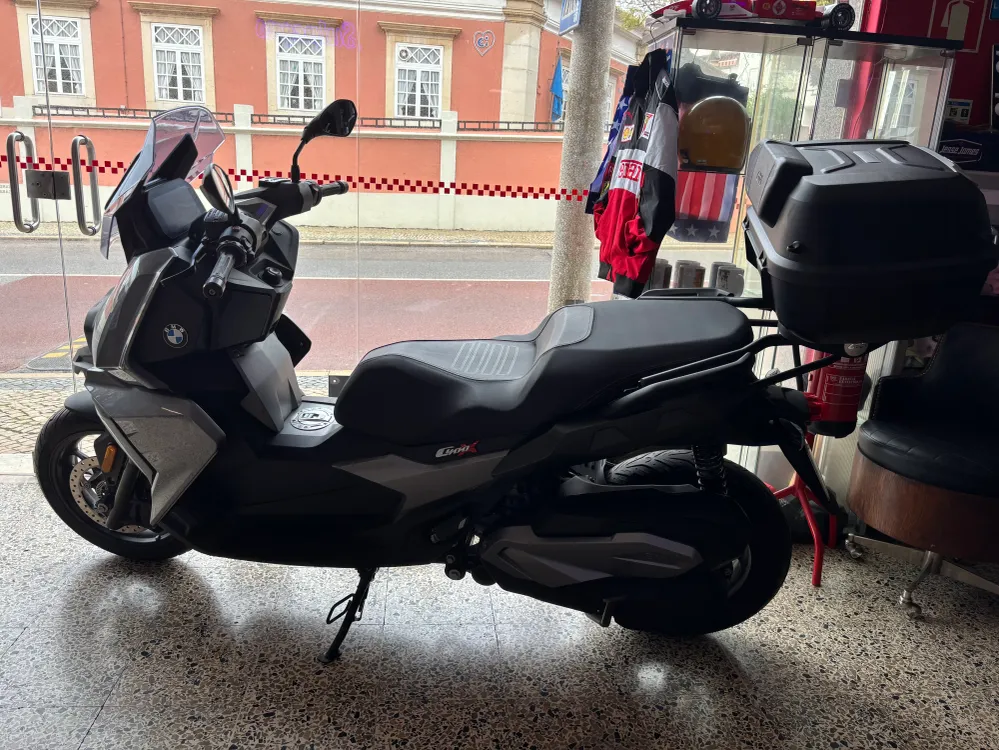 Bmw C400 X Scooter Acelera Motociclo