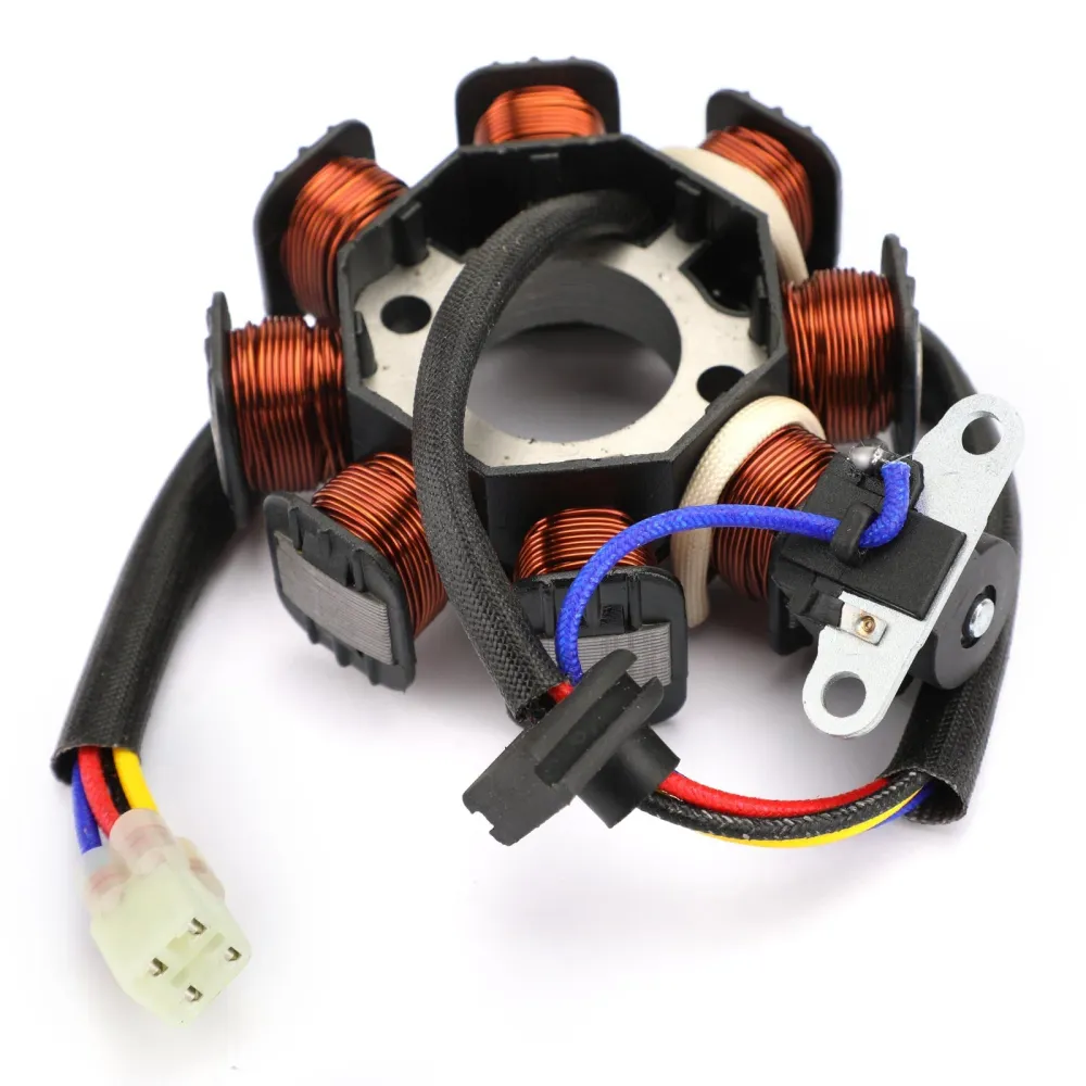 Bobina do estator alternador para Polaris Outlaw Sportsman 50 90 2007-2018 Repl.0453559 Genérico