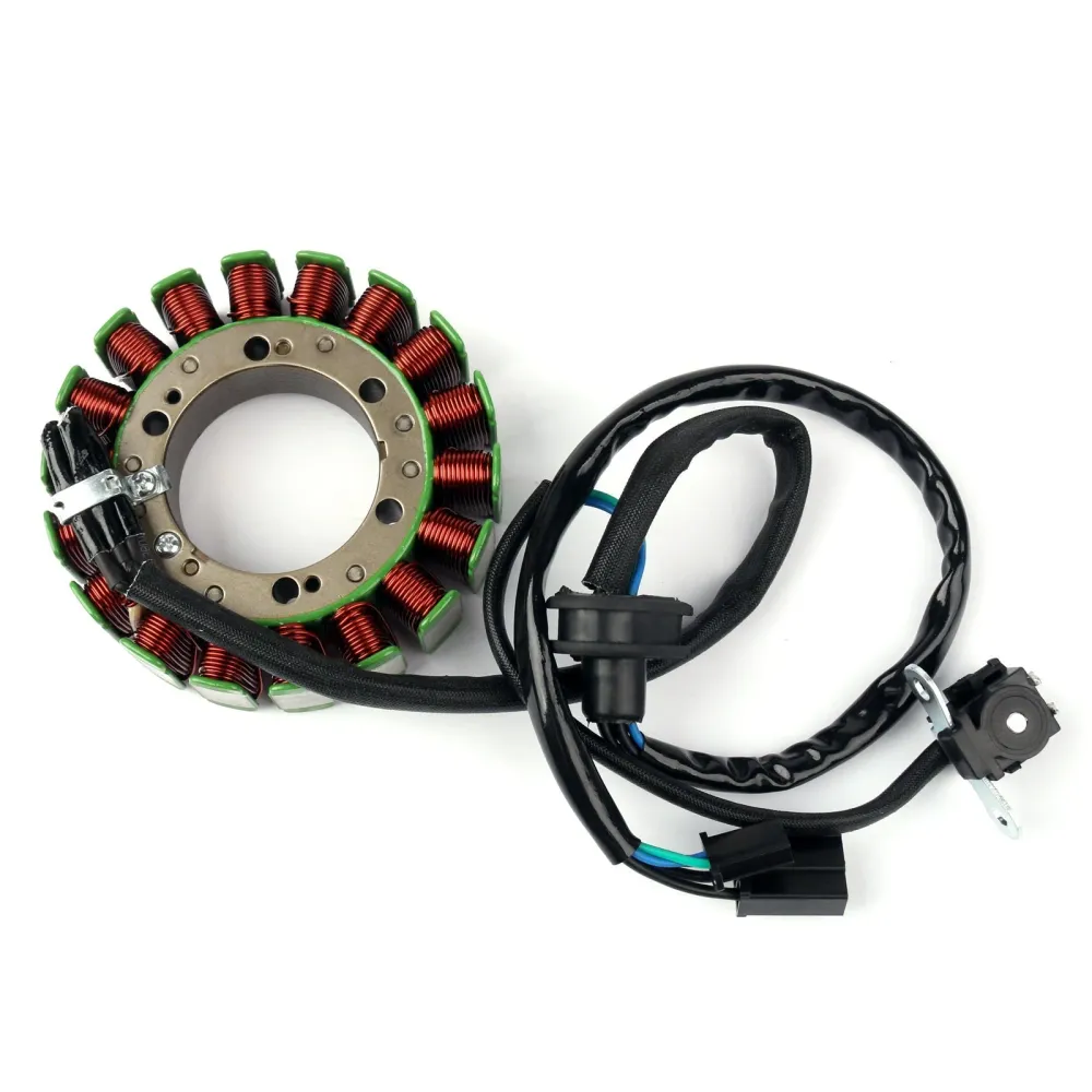 Bobina do estator gerador para Suzuki VL800 Volusia 800 K1/K2/K3/K4 (2001-2005) Genérico