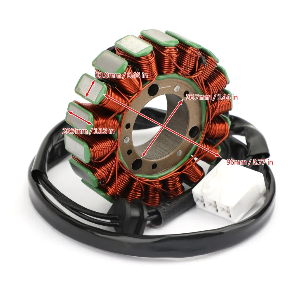 Gerador de estator para Moto Guzzi V7 Racer Special Stone 08-2017 V7 III 18-2020 genérico