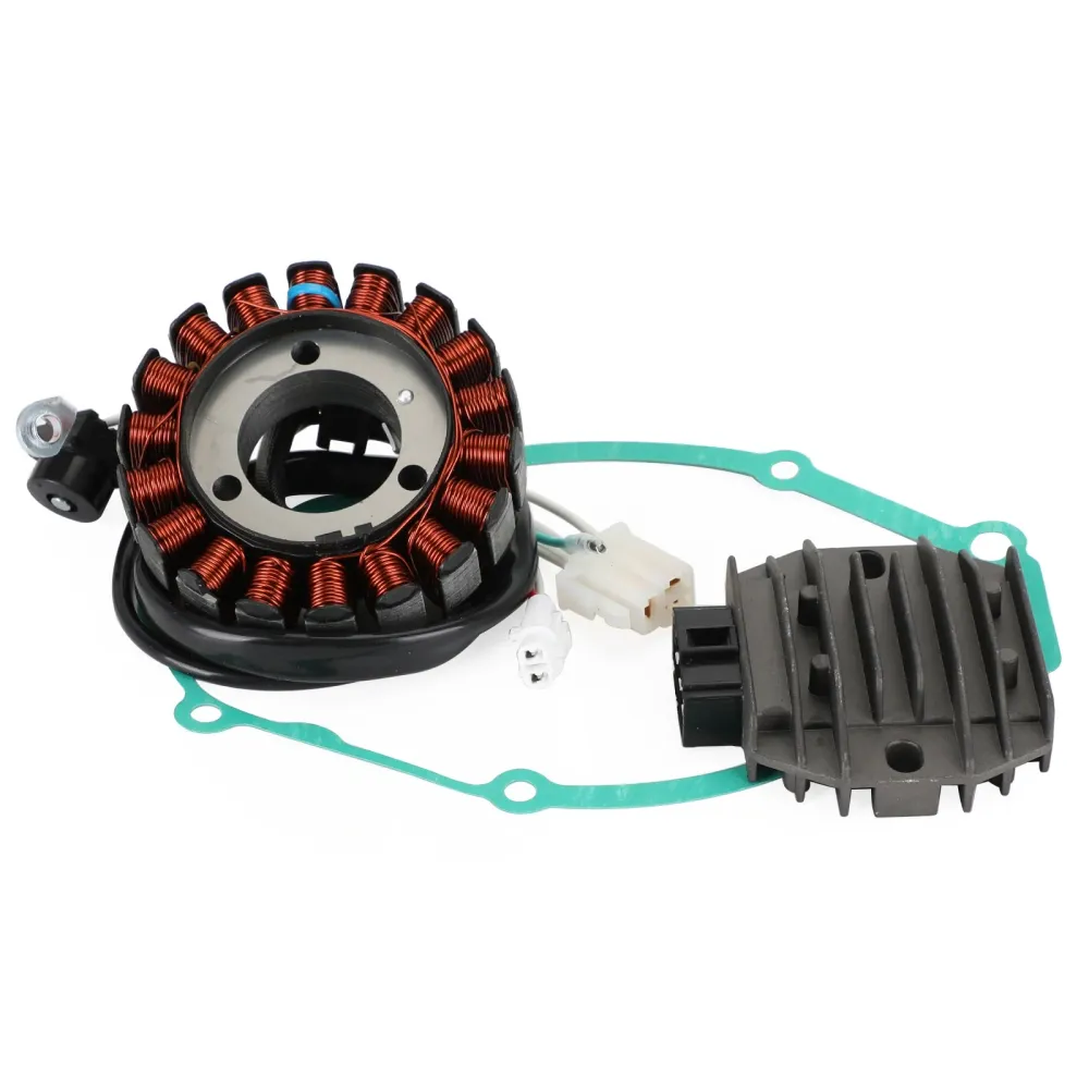 2010-2014 YAMAHA YBR125 YBR125ED (51D) Regulador Magneto Stator Kit de junta da bobina