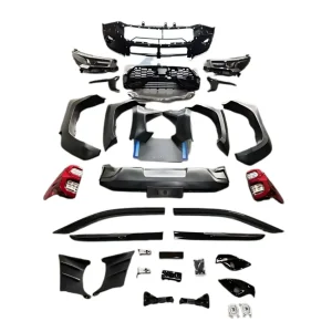 BODY KIT TOYOTA HILUX 2020-2023 MEJORA GR SPORT 2023