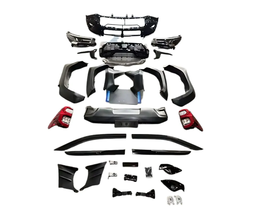 BODY KIT TOYOTA HILUX 2020-2023 MEJORA GR SPORT 2023