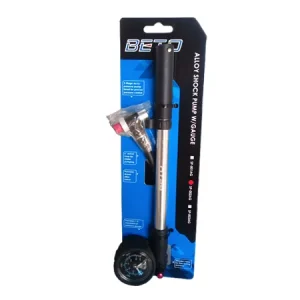 Bombin BETO 400 Psi Manómetro Horquilla y Shock. Taiwán