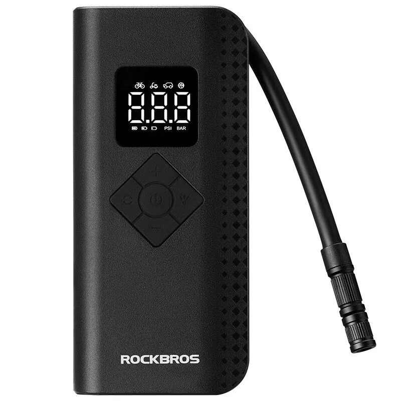 Bomba de Ar Elétrica ROCKBROS 150 PSI
