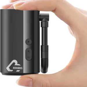 Bomba de Ar Portátil 150 PSI Bateria 5000 mAh Ecrã LCD