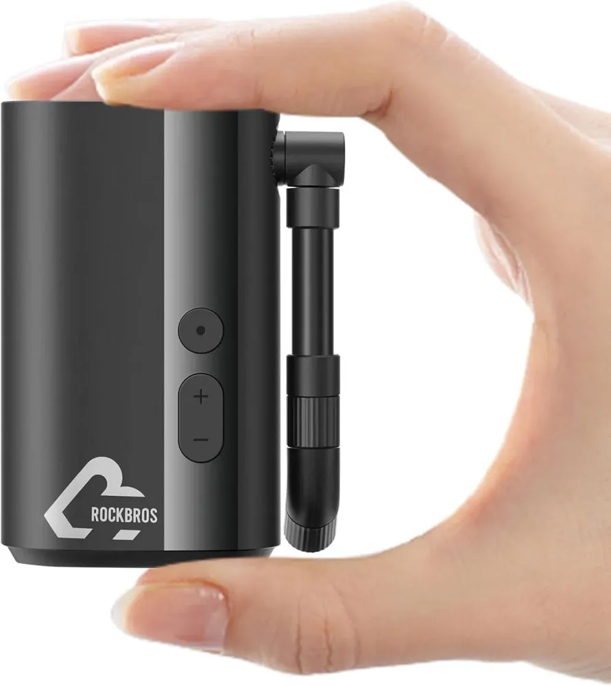 Bomba de Ar Portátil 150 PSI Bateria 5000 mAh Ecrã LCD