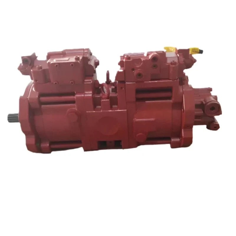 O conjunto K1024107A da bomba hidráulica cabe para Daewoo Doosan DX140LC DX160LC
