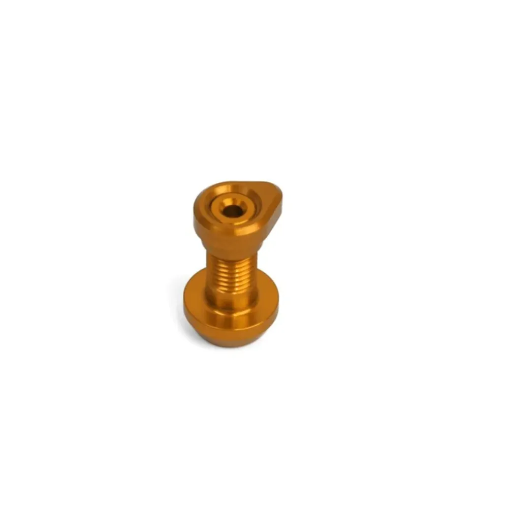 Ferragens para abraçadeira de espigão de selim HOPE 34,9 mm ou inferior Laranja