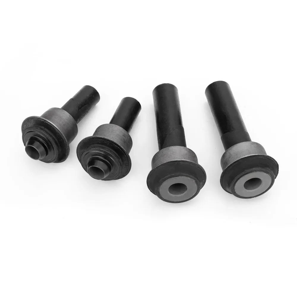 bucha transversal de sub-quadro durável se encaixa no kit Nissan US 08-15 4pcs frontal genérico