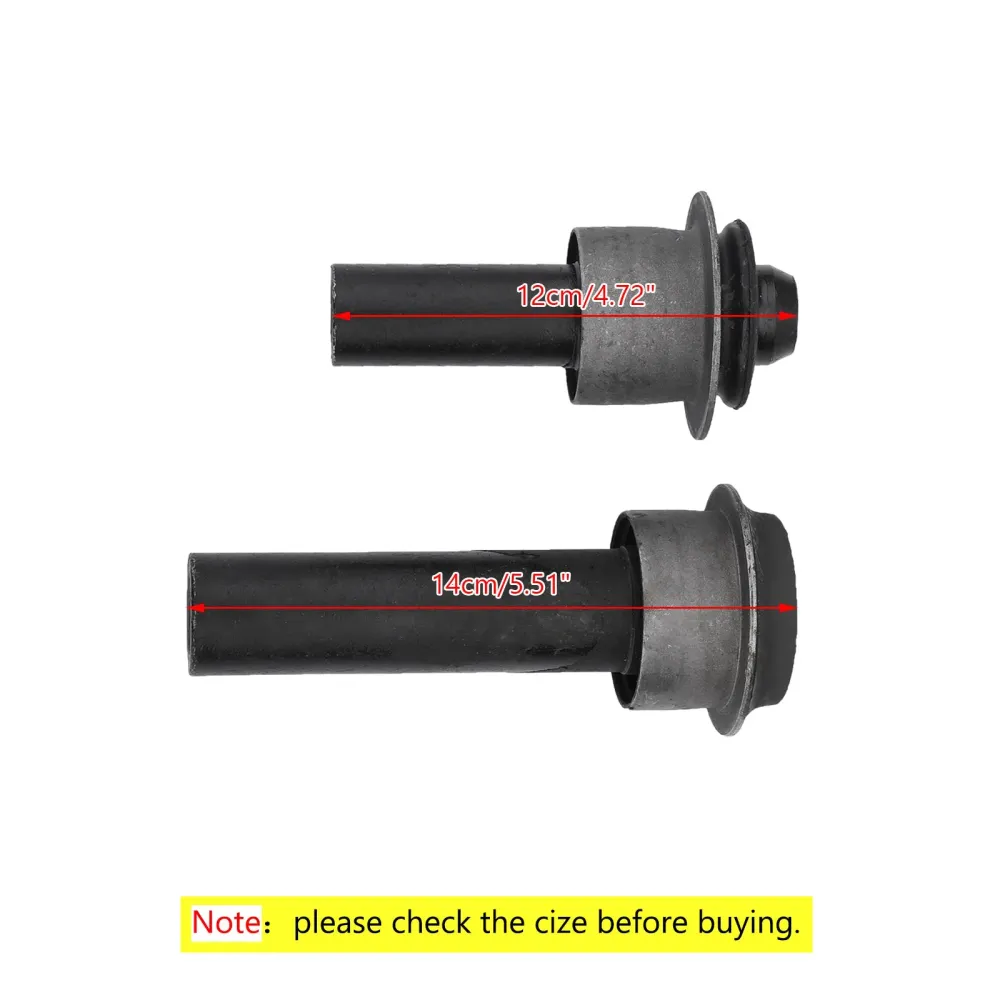bucha transversal de sub-quadro durável se encaixa no kit Nissan US 08-15 4pcs frontal genérico