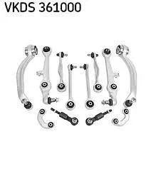 SKF Jogo braços suspensão/oscilantes VW/AUDI