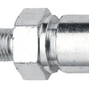 Fragola -3AN x 10 x 1.0 I.F. Tubing Adapter - Steel