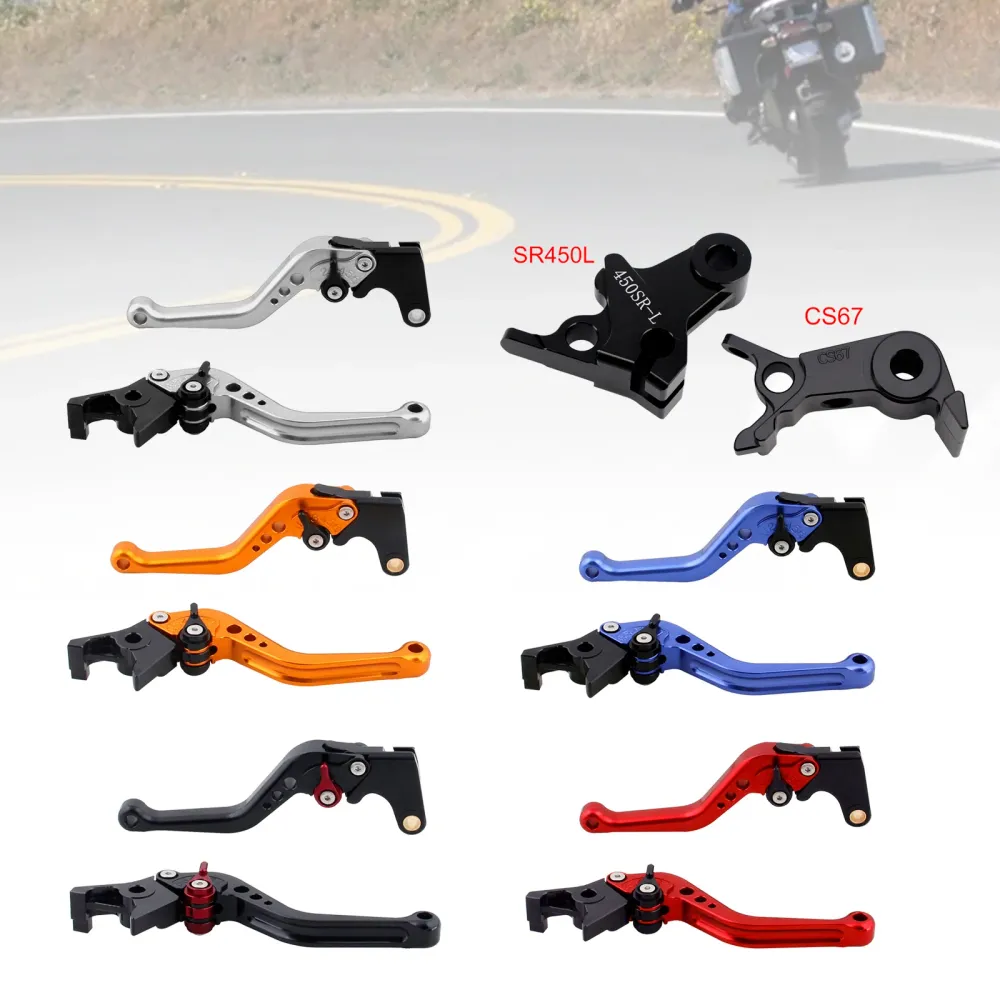NEW Short Clutch Brake Lever fit VOGE DS900X 900DSX 2024-2026 Black