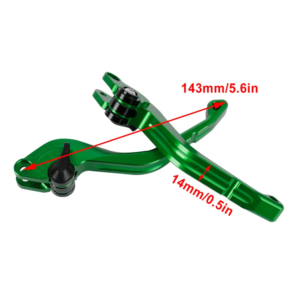 2023-2025 YAMAHA XMAX 300 CNC Short Clutch Brake Lever