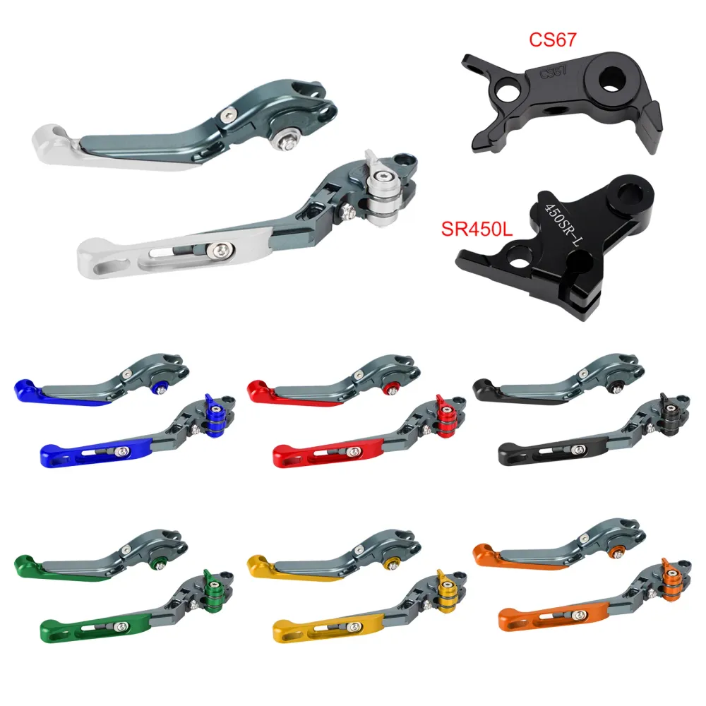 Adjustable Clutch Brake Lever fit VOGE DS900X 900DSX 2024-2026 Black
