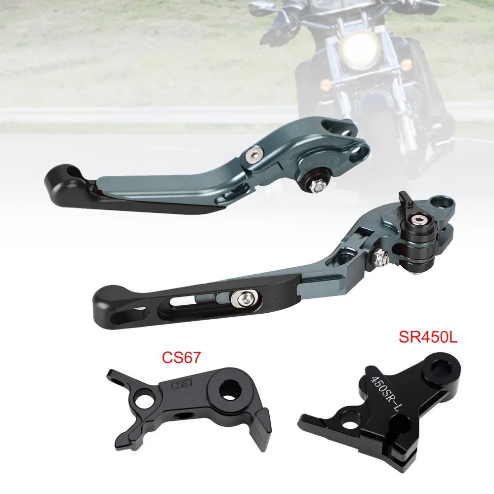 Adjustable Clutch Brake Lever fit VOGE DS900X 900DSX 2024-2026 Black