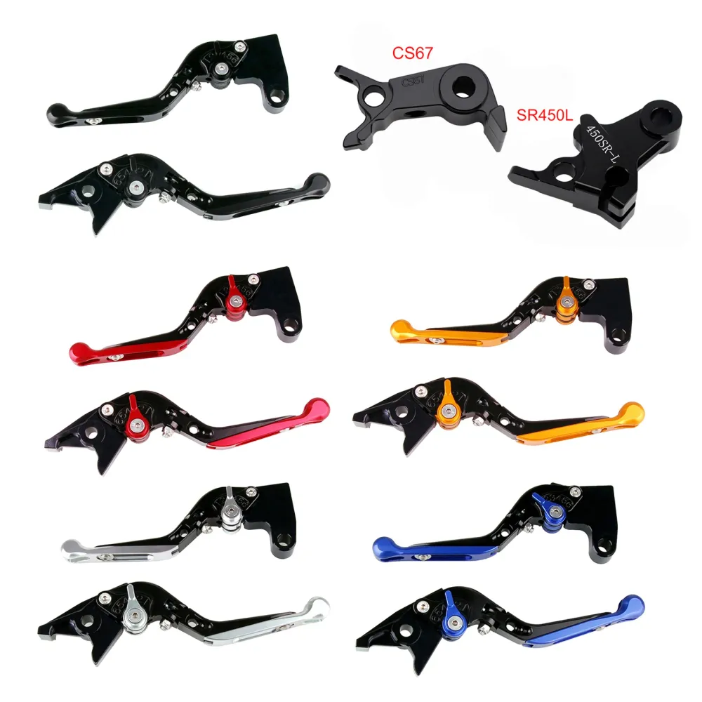 Adjustable Clutch Brake Lever fit VOGE DS900X 900DSX 2024-2026 Black