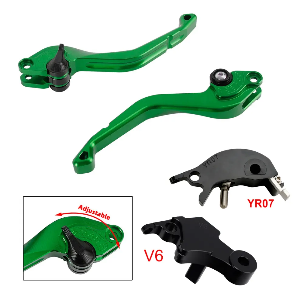 CNC Short Clutch Brake Lever fit YAMAHA XSR900 XSR900GP MT-09 MT-09SP 24-25