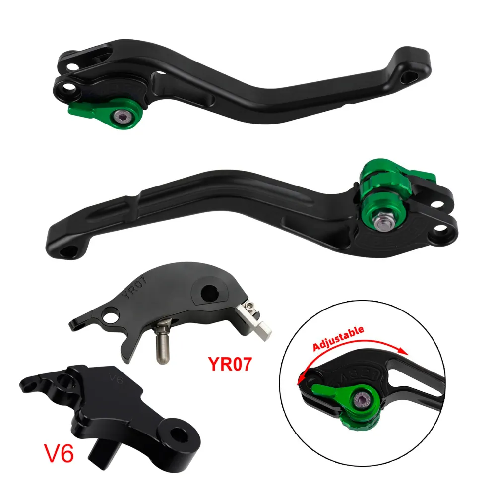 Short Clutch Brake Lever fit YAMAHA XSR 900 2025 MT-09 2024-2025