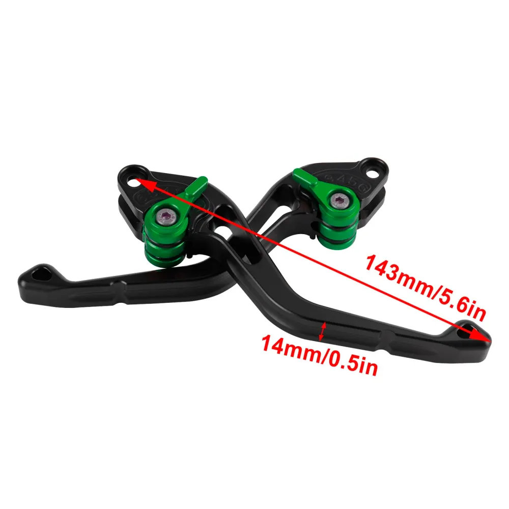 Short Clutch Brake Lever fit YAMAHA XSR 900 2025 MT-09 2024-2025