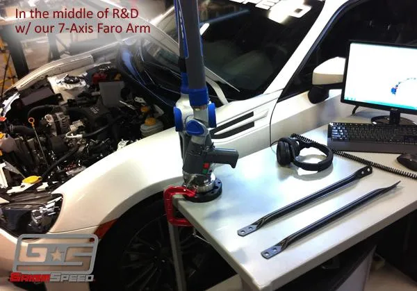 GrimmSpeed Subaru BRZ / Scion FR-S Master Cylinder Brace