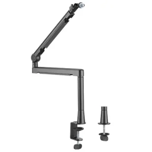 Rack Soporte Brazo de Aluminio para Micrófono de Estudio Profesional