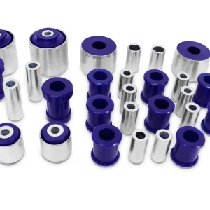 SuperPro 2008 Pontiac G8 Base Front / Rear Complete Vehicle Enhancement Bushing Kit